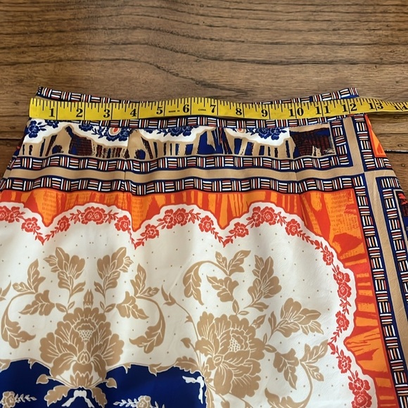 Antonio Melani Floral pencil Skirt Size 0 New Without tag - Picture 4 of 11